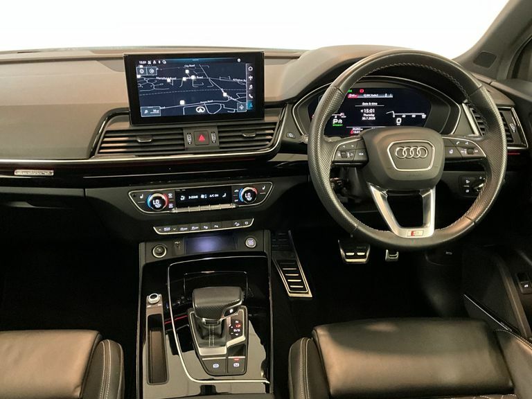 Audi Q5 45 Tfsi Quattro Vorsprung S Tronic, 21 Alloys Grey #5