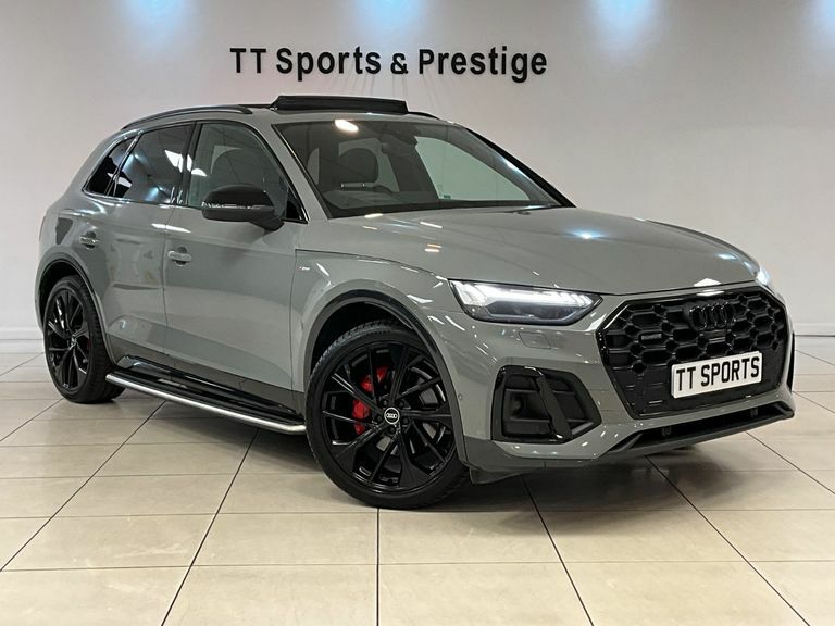 Audi Q5 45 Tfsi Quattro Vorsprung S Tronic, 21 Alloys Grey #3