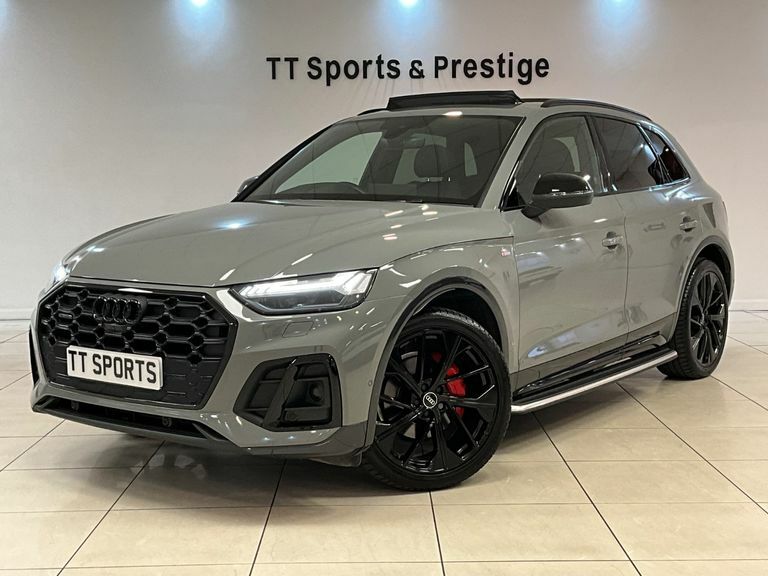 Audi Q5 45 Tfsi Quattro Vorsprung S Tronic, 21 Alloys Grey
