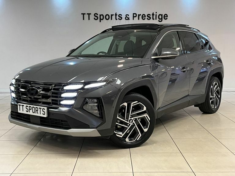 Hyundai Tucson 1.6T Hybrid Ultimate 19 Panoramic Glass