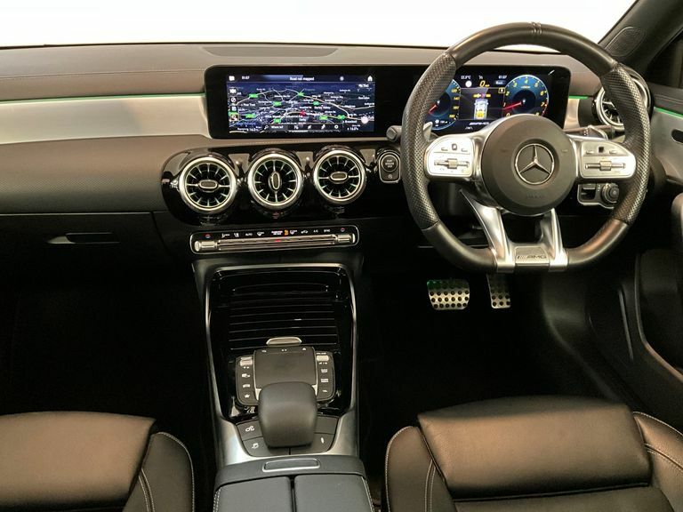 Mercedes-Benz A Class A35 4Matic Premium Plus 19 Amg Alloys, Blue #5