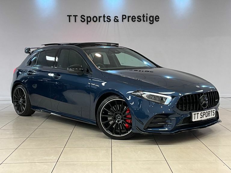 Mercedes-Benz A Class A35 4Matic Premium Plus 19 Amg Alloys, Blue #3