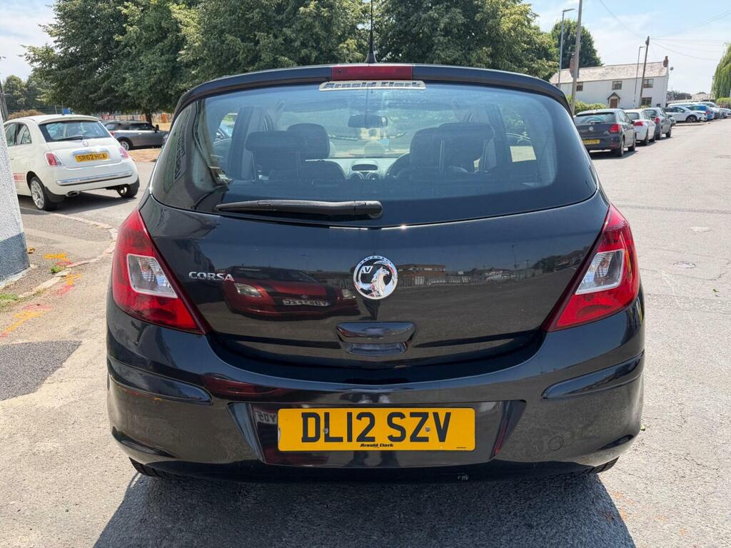 Vauxhall Corsa 1.2I Ecoflex 16V Se Euro 5 Ss Black #6
