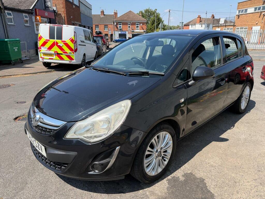 Vauxhall Corsa 1.2I Ecoflex 16V Se Euro 5 Ss Black #5