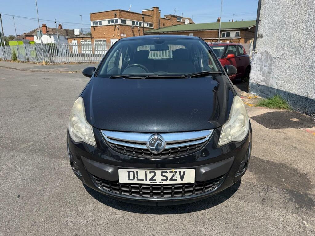 Vauxhall Corsa 1.2I Ecoflex 16V Se Euro 5 Ss Black #2