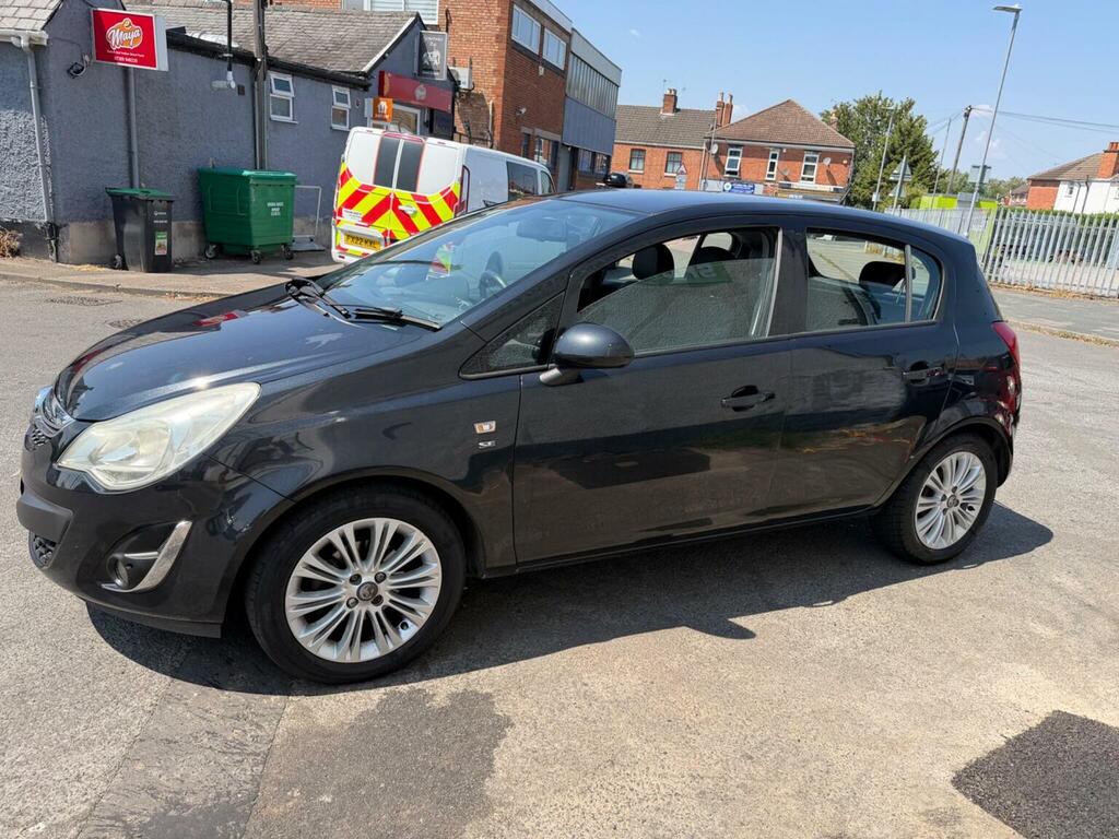 Vauxhall Corsa 1.2I Ecoflex 16V Se Euro 5 Ss Black #3