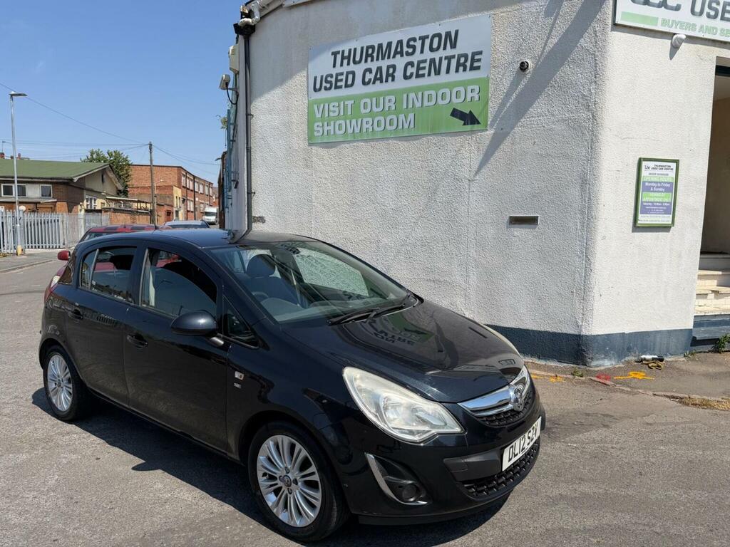 Vauxhall Corsa Hatchback 1.2I Ecoflex 16V Se Euro 5 Ss 20 Black
