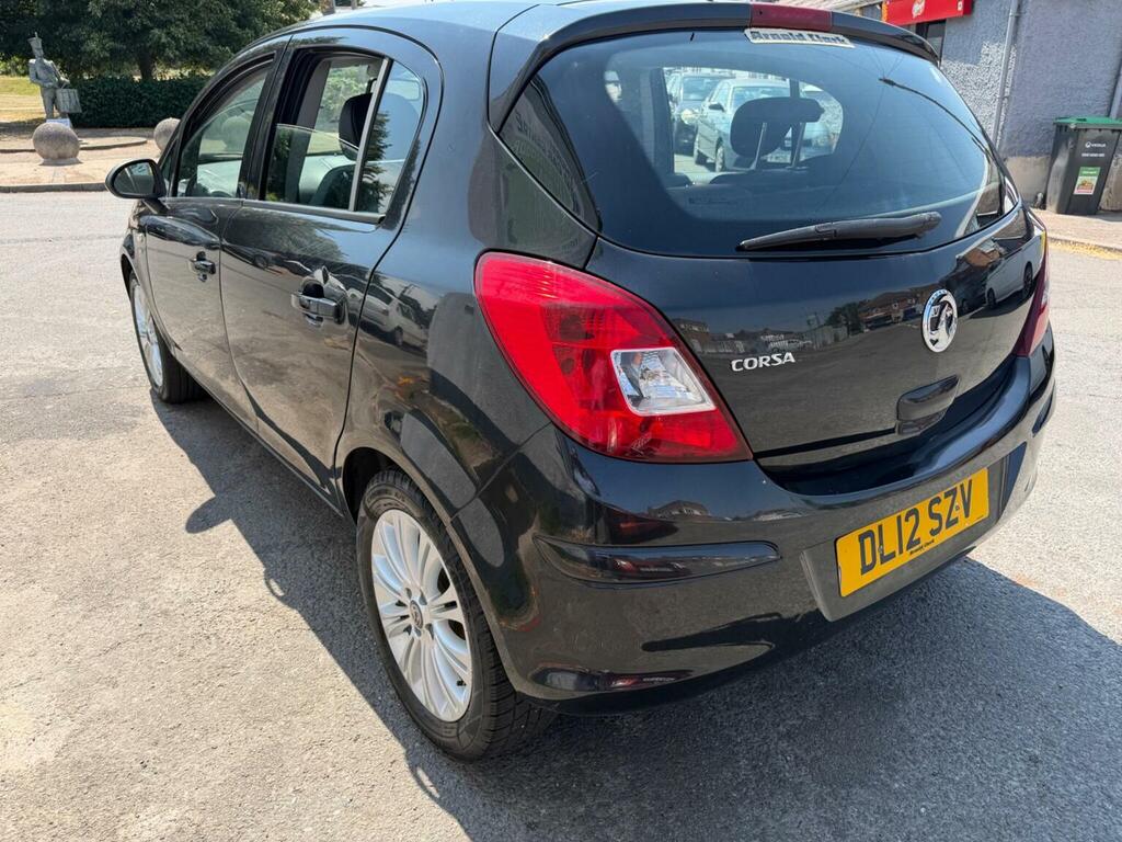 Vauxhall Corsa 1.2I Ecoflex 16V Se Euro 5 Ss Black #4