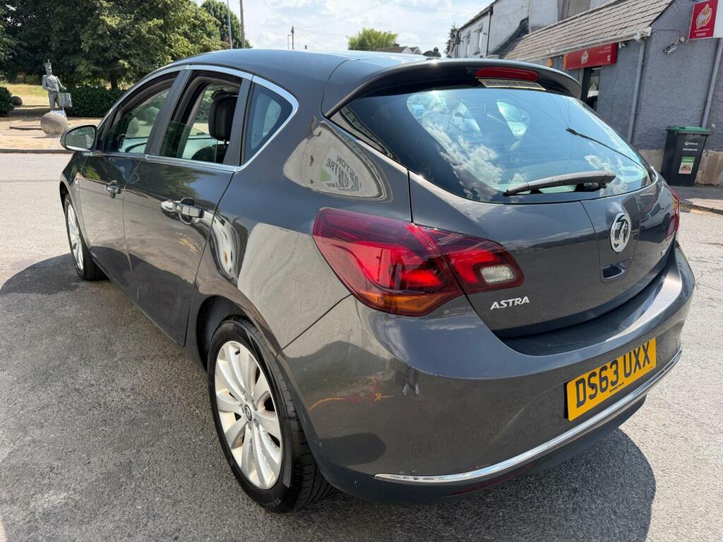 Vauxhall Astra 1.6 16V Se Euro 5 Grey #4