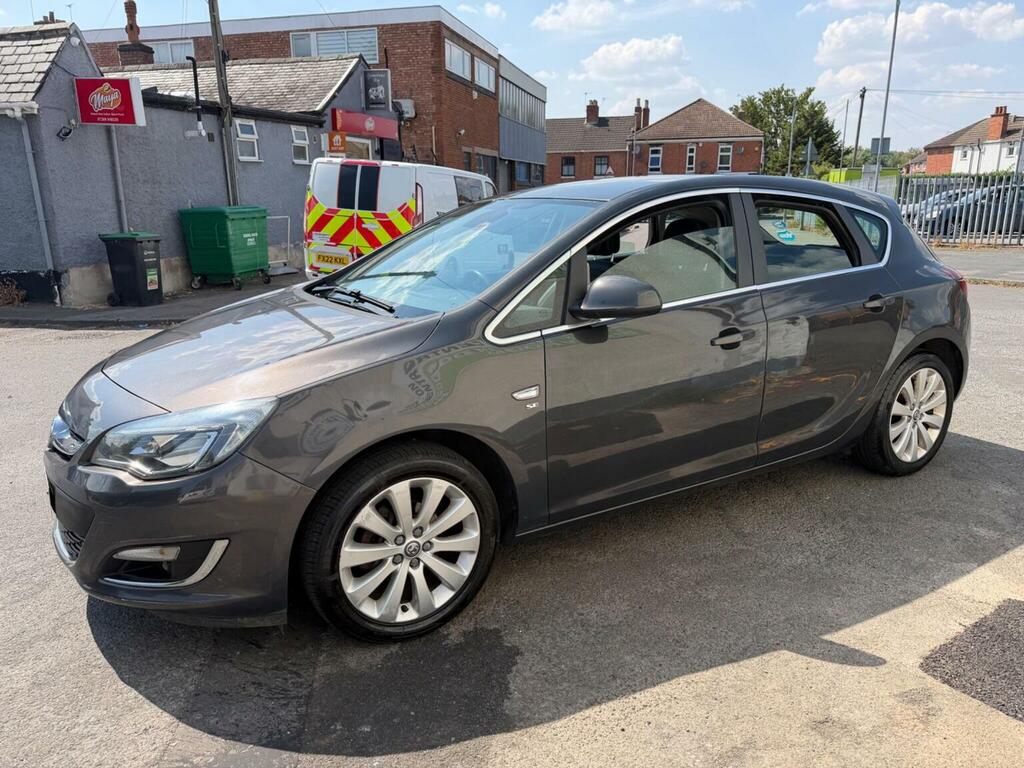 Vauxhall Astra 1.6 16V Se Euro 5 Grey #3