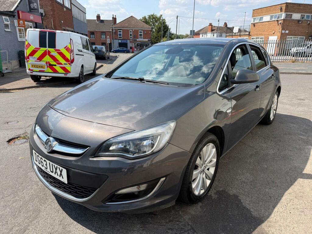 Vauxhall Astra 1.6 16V Se Euro 5 Grey #5