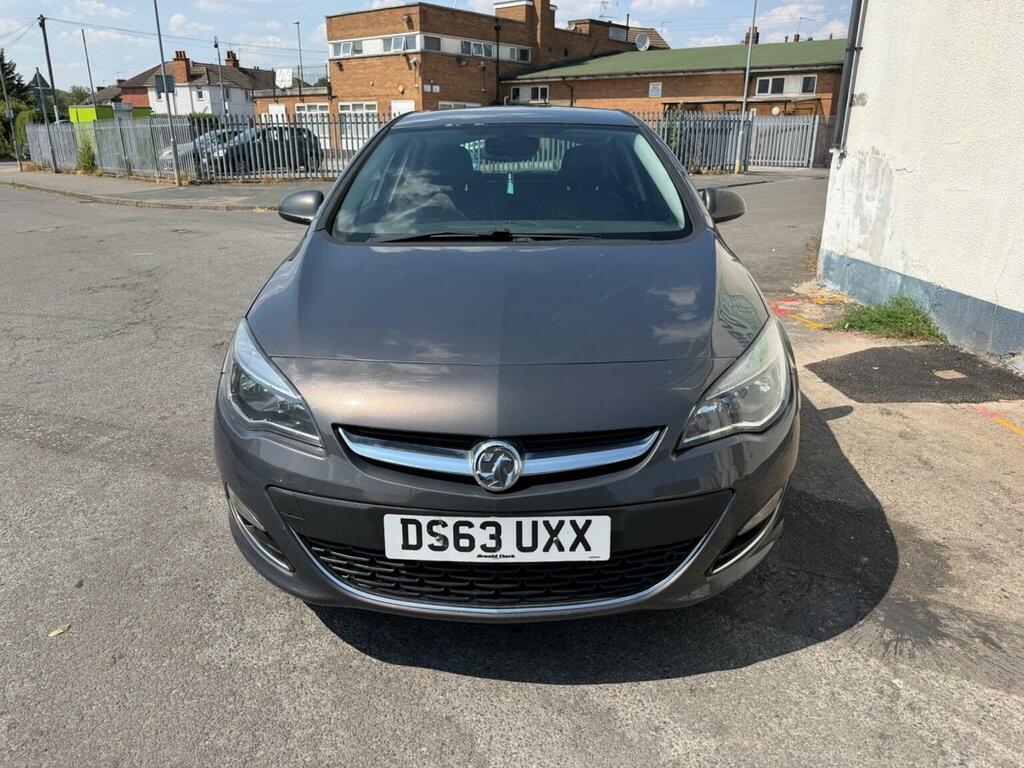 Vauxhall Astra 1.6 16V Se Euro 5 Grey #2