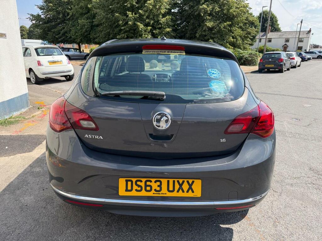 Vauxhall Astra 1.6 16V Se Euro 5 Grey #6