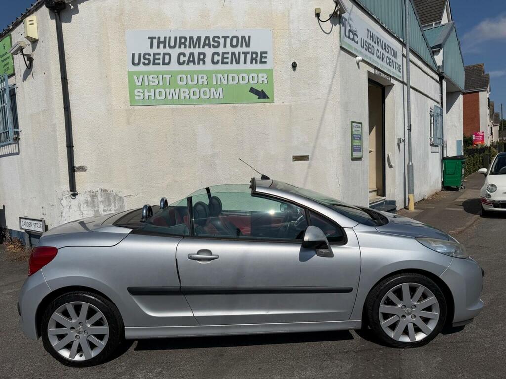 Peugeot 207 CC Cc 1.6 16V Gt Blue #14