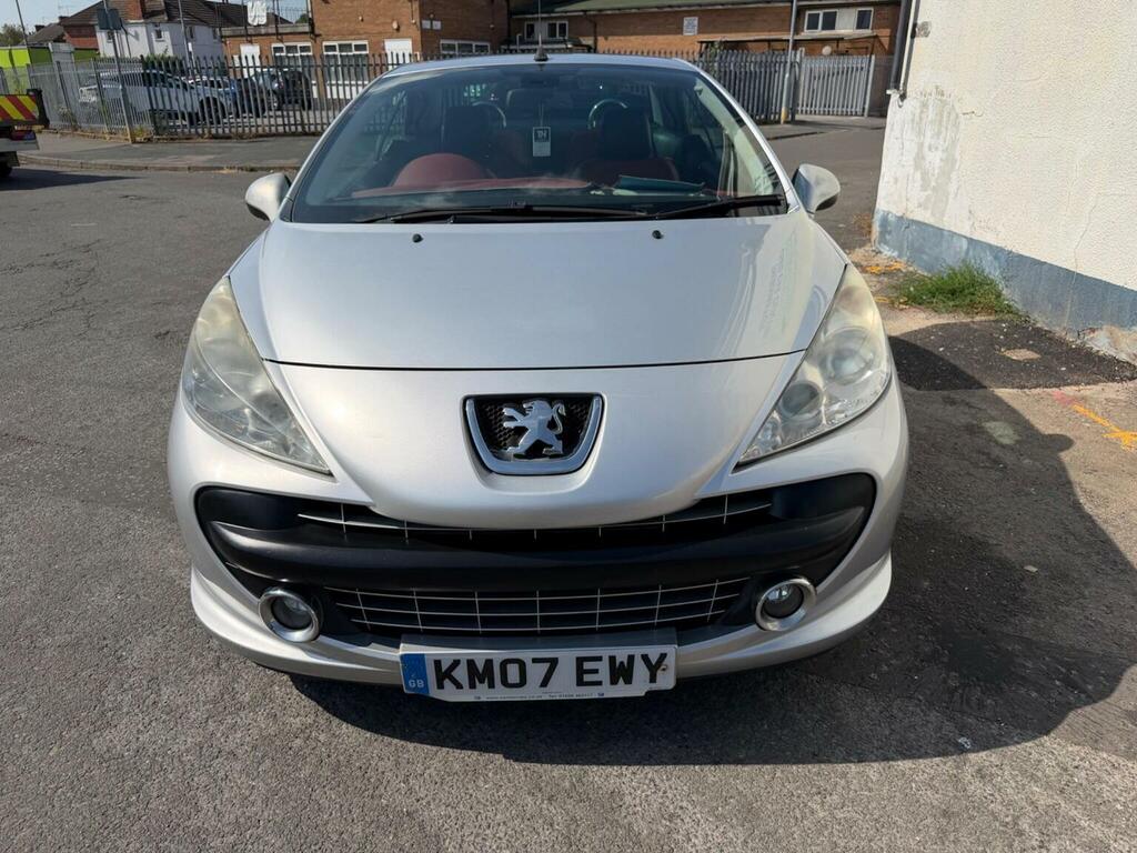 Peugeot 207 CC Convertible 1.6 16V Gt 200707 Silver #6