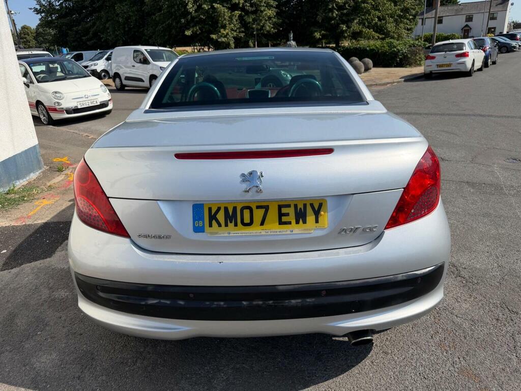 Peugeot 207 CC Cc 1.6 16V Gt Blue #13