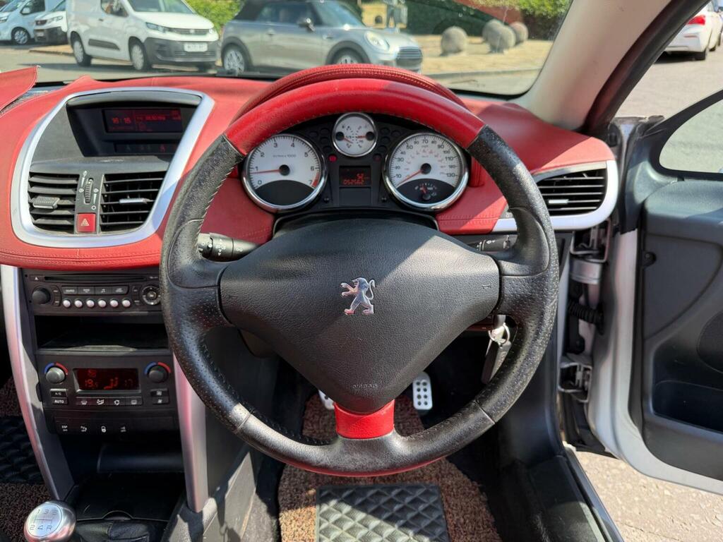 Peugeot 207 CC Cc 1.6 16V Gt Blue #30