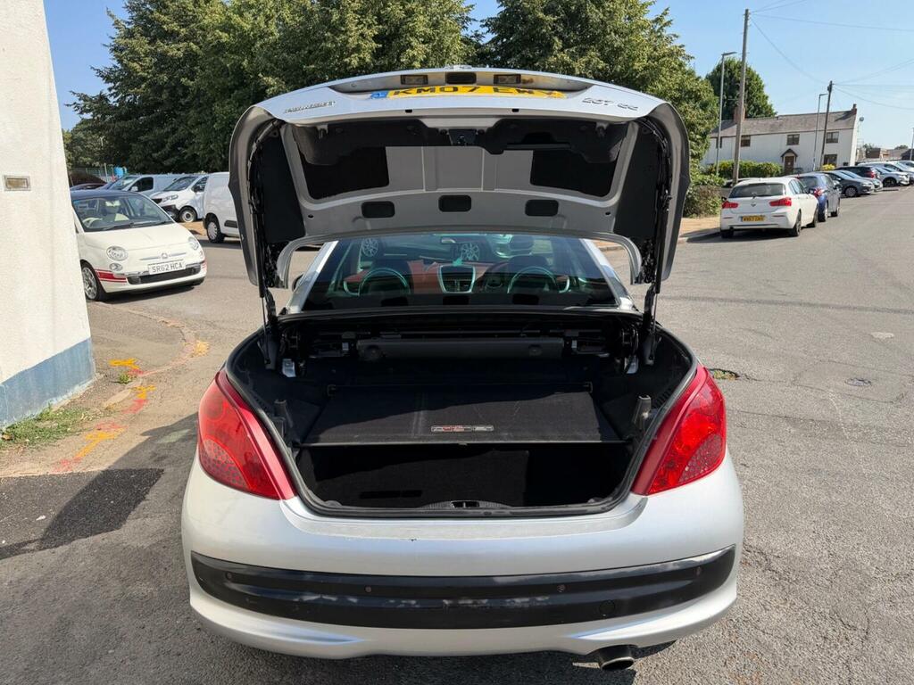 Peugeot 207 CC Cc 1.6 16V Gt Blue #27