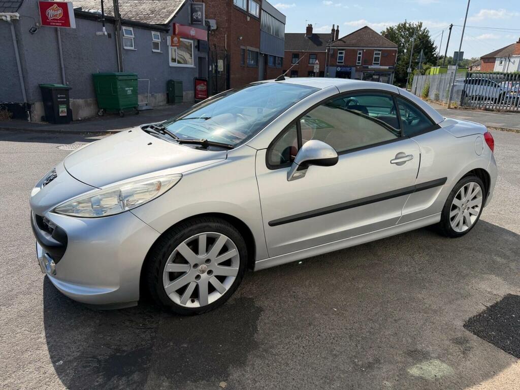 Peugeot 207 CC Cc 1.6 16V Gt Blue #8