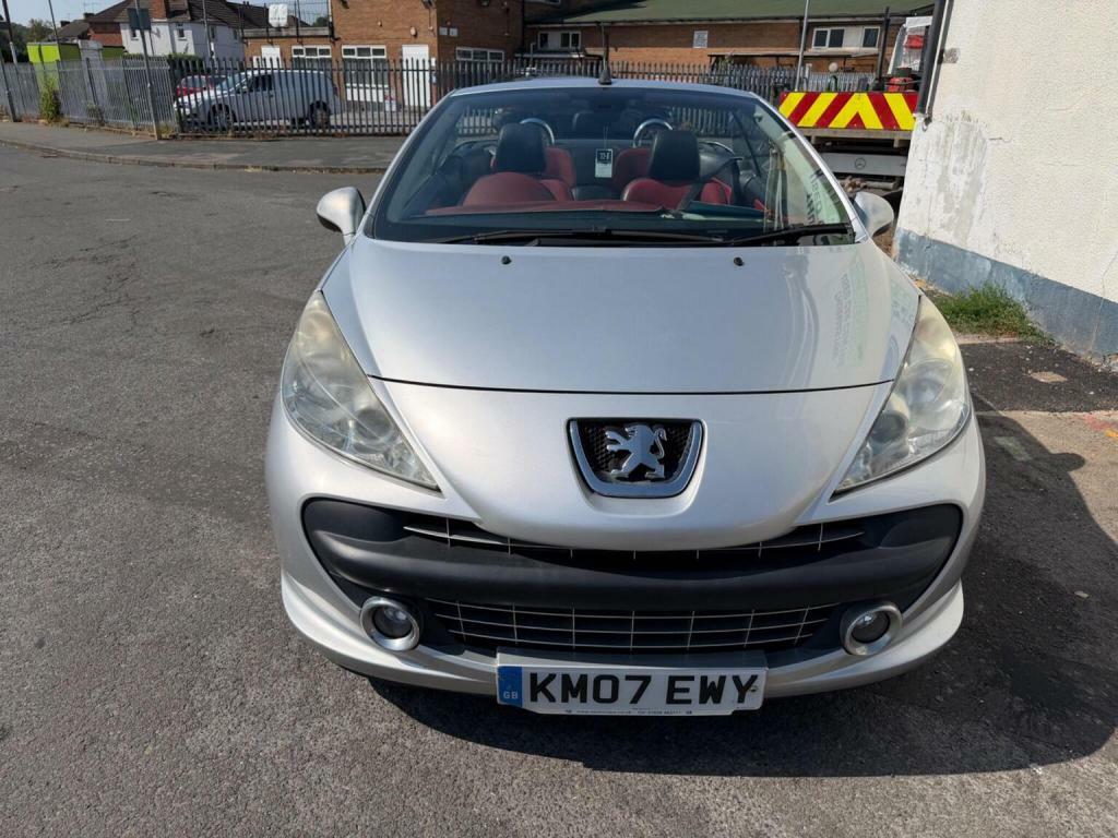 Peugeot 207 CC Cc 1.6 16V Gt Blue #34
