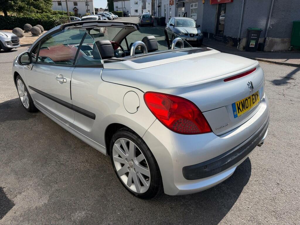 Peugeot 207 CC Convertible 1.6 16V Gt 200707 Silver #4
