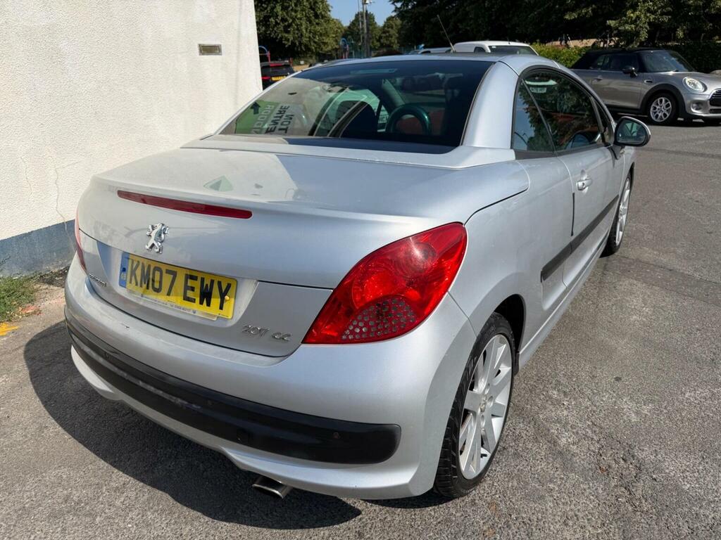 Peugeot 207 CC Cc 1.6 16V Gt Blue #16
