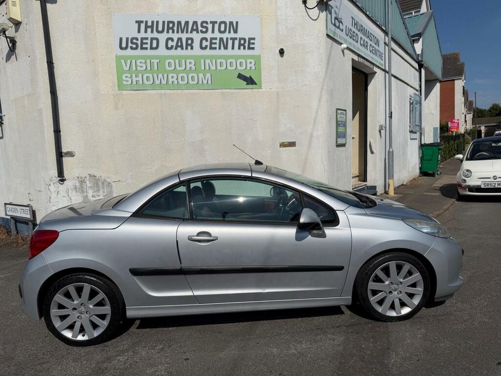 Peugeot 207 CC Cc 1.6 16V Gt Blue #11