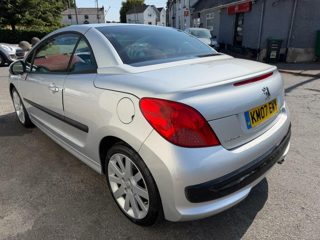 Peugeot 207 CC Cc 1.6 16V Gt Blue #10