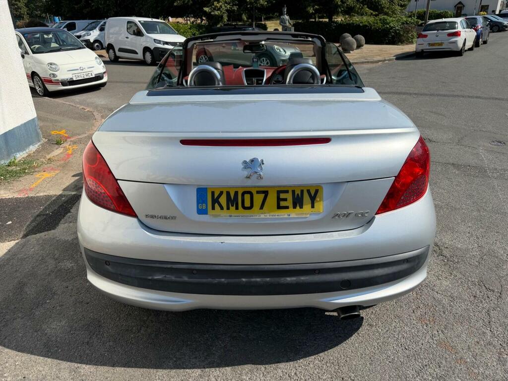 Peugeot 207 CC Cc 1.6 16V Gt Blue #12