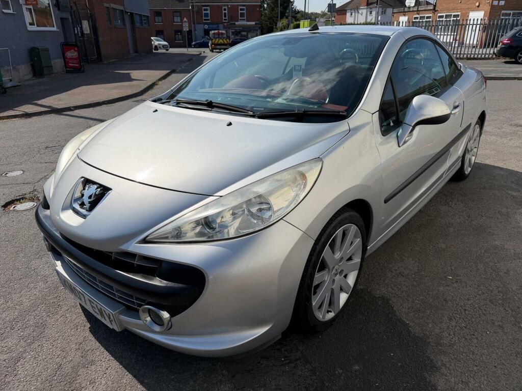 Peugeot 207 CC Cc 1.6 16V Gt Blue #9