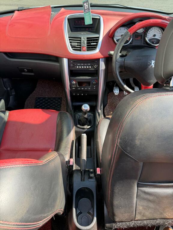 Peugeot 207 CC Cc 1.6 16V Gt Blue #18