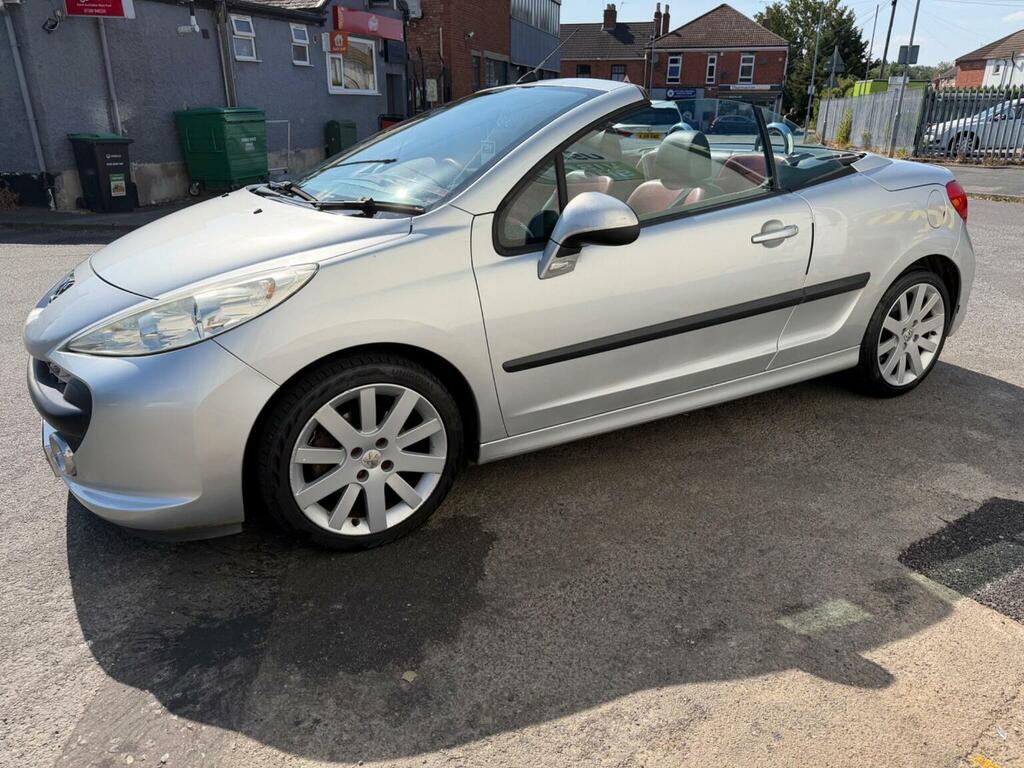 Peugeot 207 CC Convertible 1.6 16V Gt 200707 Silver #3