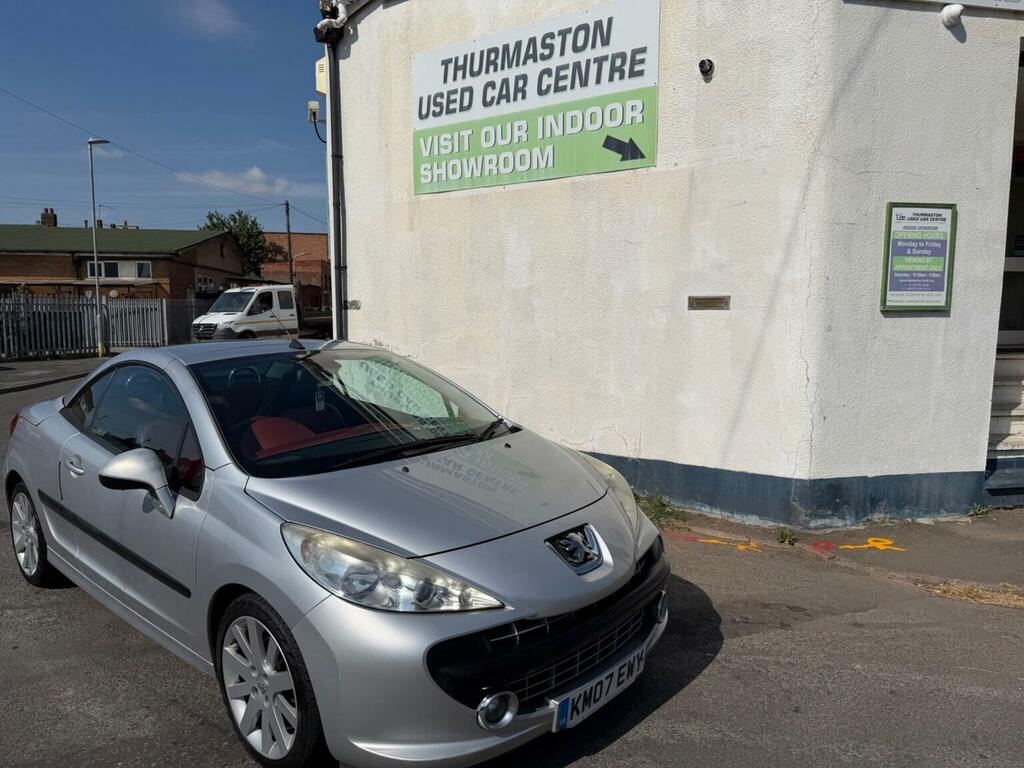 Peugeot 207 CC Convertible 1.6 16V Gt 200707 Silver #5