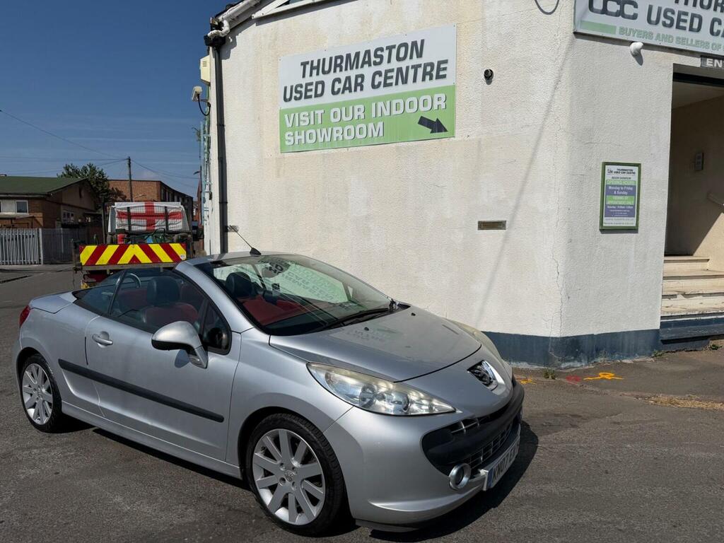Peugeot 207 CC Convertible 1.6 16V Gt 200707 Silver