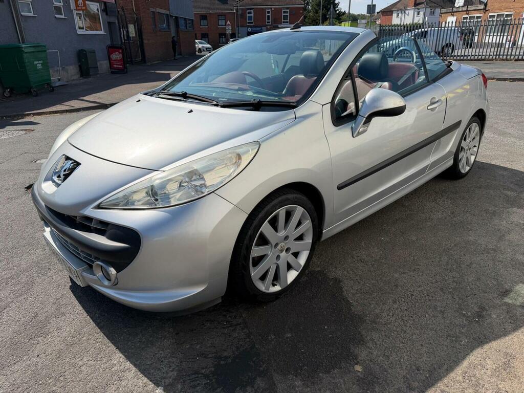 Peugeot 207 CC Cc 1.6 16V Gt Blue #7
