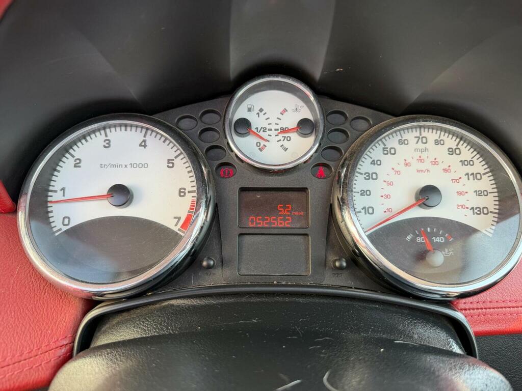 Peugeot 207 CC Cc 1.6 16V Gt Blue #24