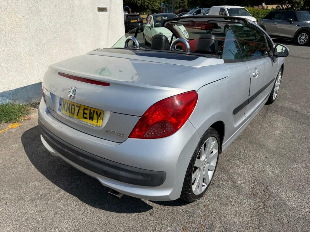 Peugeot 207 CC Cc 1.6 16V Gt Blue #15