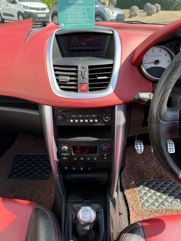 Peugeot 207 CC Cc 1.6 16V Gt Blue #17