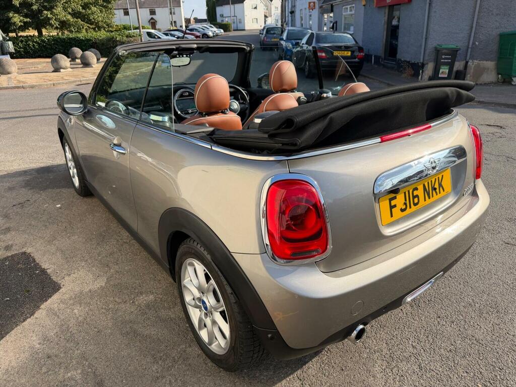 Mini Convertible 1.5 Cooper D Euro 6 Ss Red #14