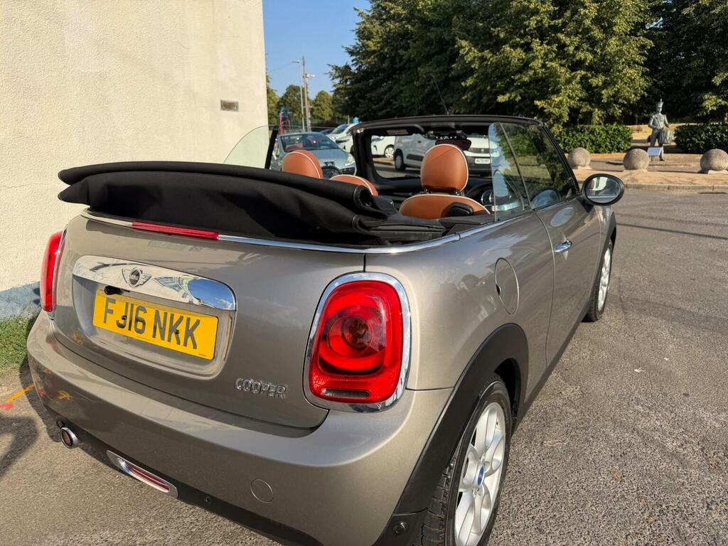 Mini Convertible 1.5 Cooper D Euro 6 Ss Red #48