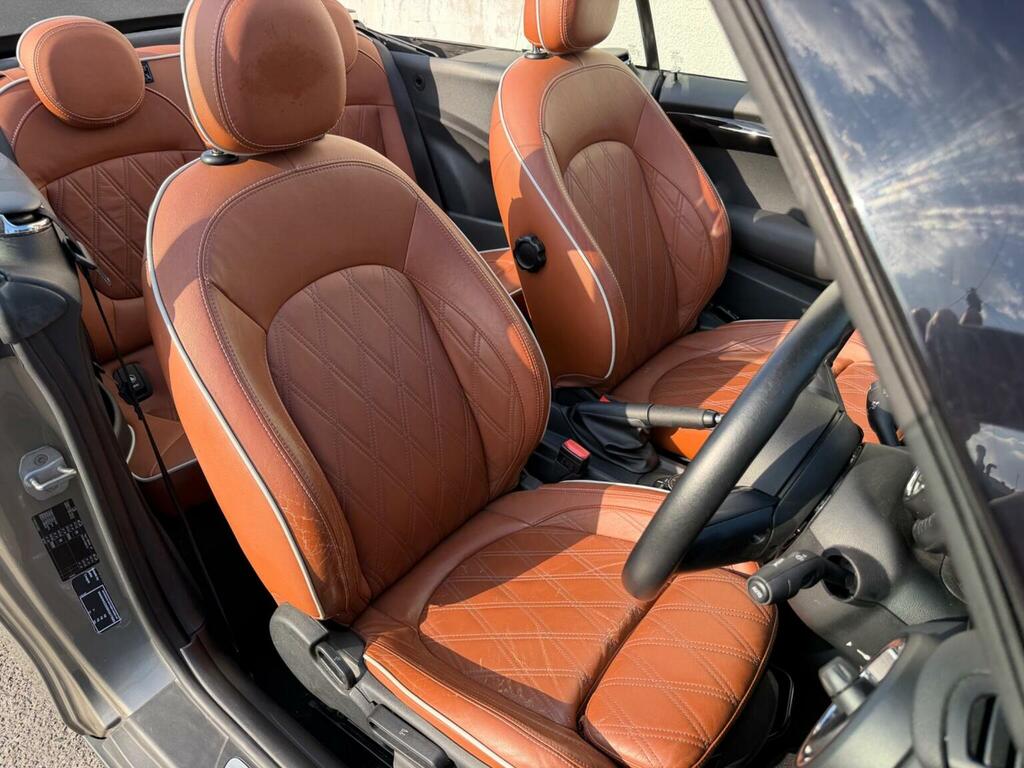 Mini Convertible 1.5 Cooper D Euro 6 Ss Red #27