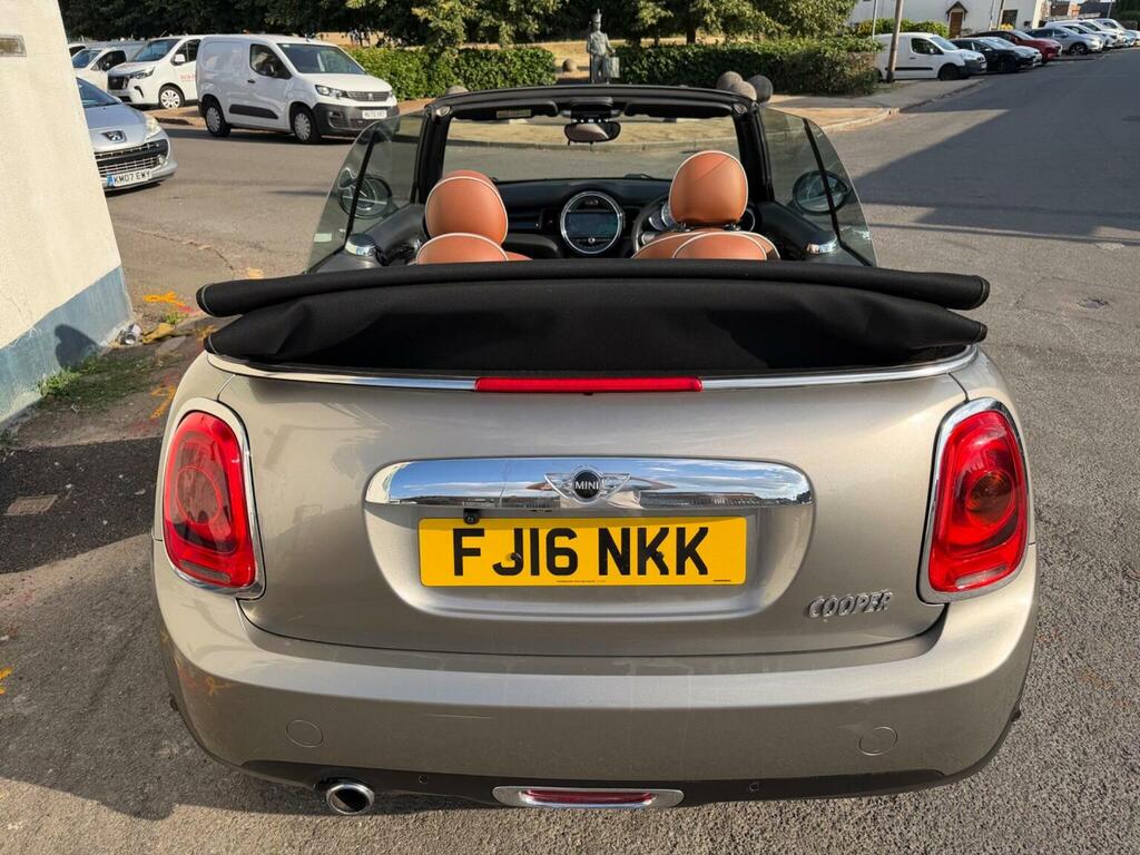 Mini Convertible 1.5 Cooper D Euro 6 Ss Red #17