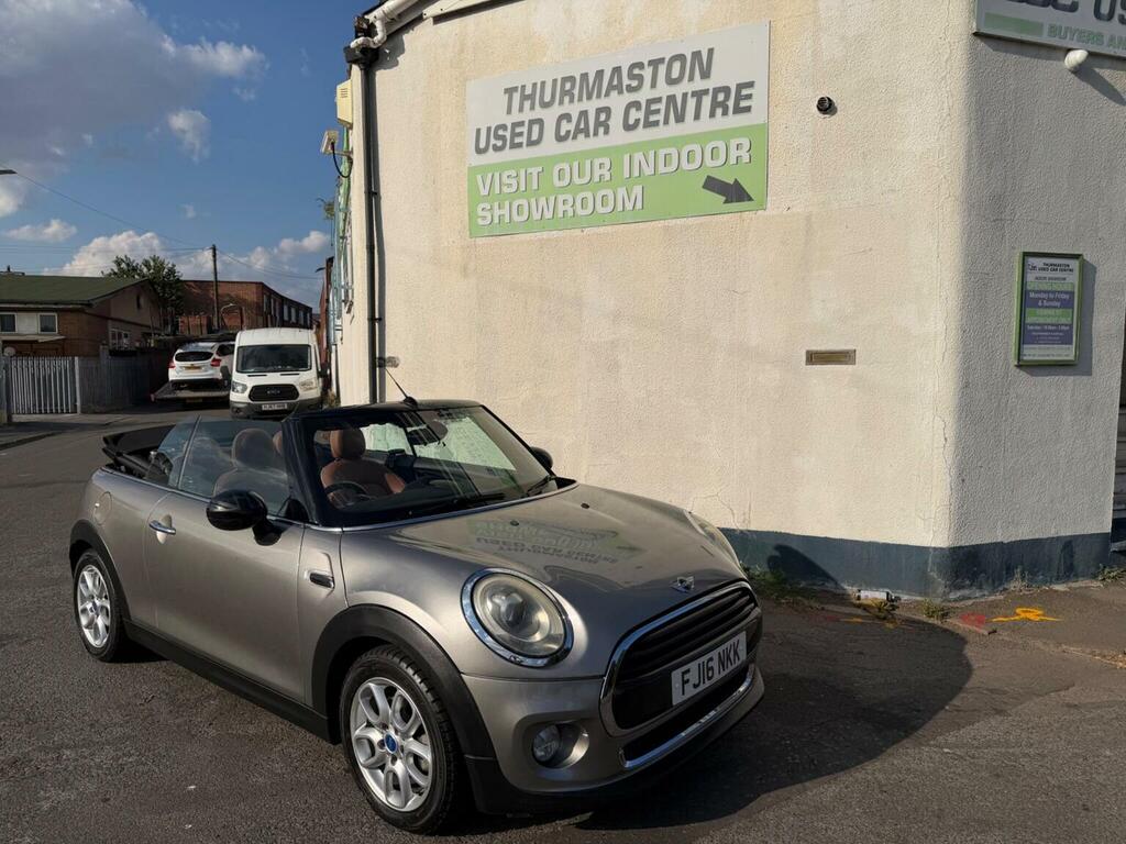 Mini Convertible 1.5 Cooper Euro 6 Ss Silver #6