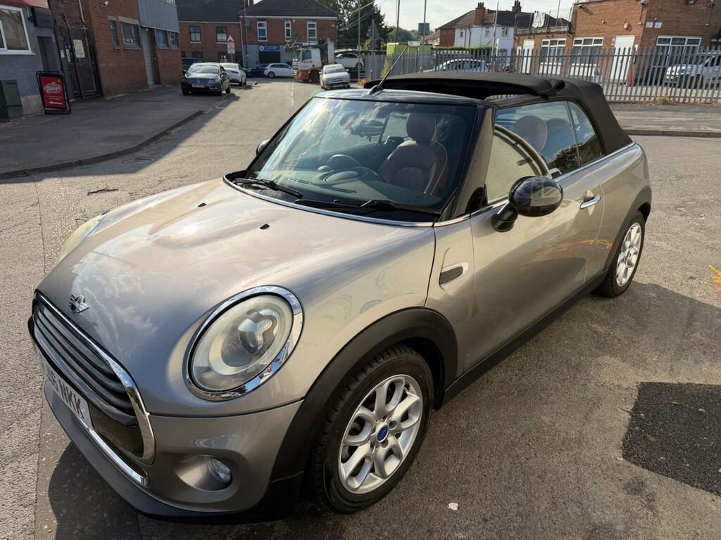Mini Convertible 1.5 Cooper D Euro 6 Ss Red #11