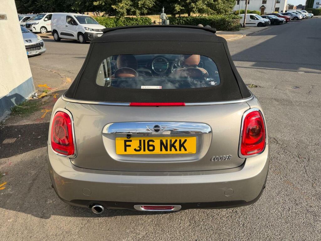 Mini Convertible 1.5 Cooper D Euro 6 Ss Red #16