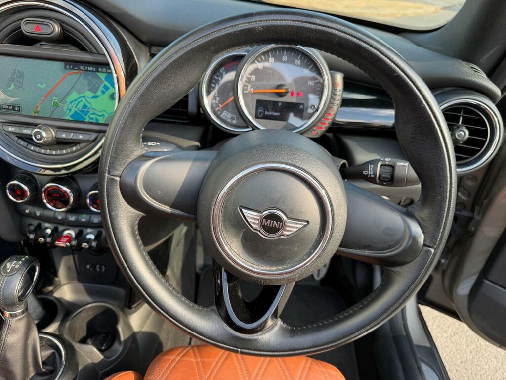 Mini Convertible 1.5 Cooper D Euro 6 Ss Red #45