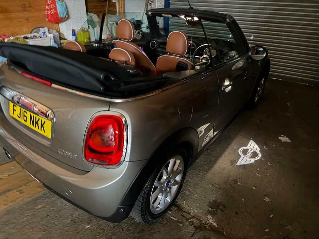 Mini Convertible 1.5 Cooper D Euro 6 Ss Red #49