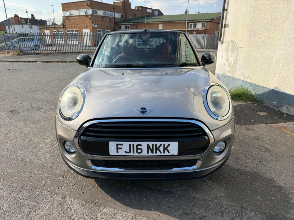 Mini Convertible 1.5 Cooper D Euro 6 Ss Red #57