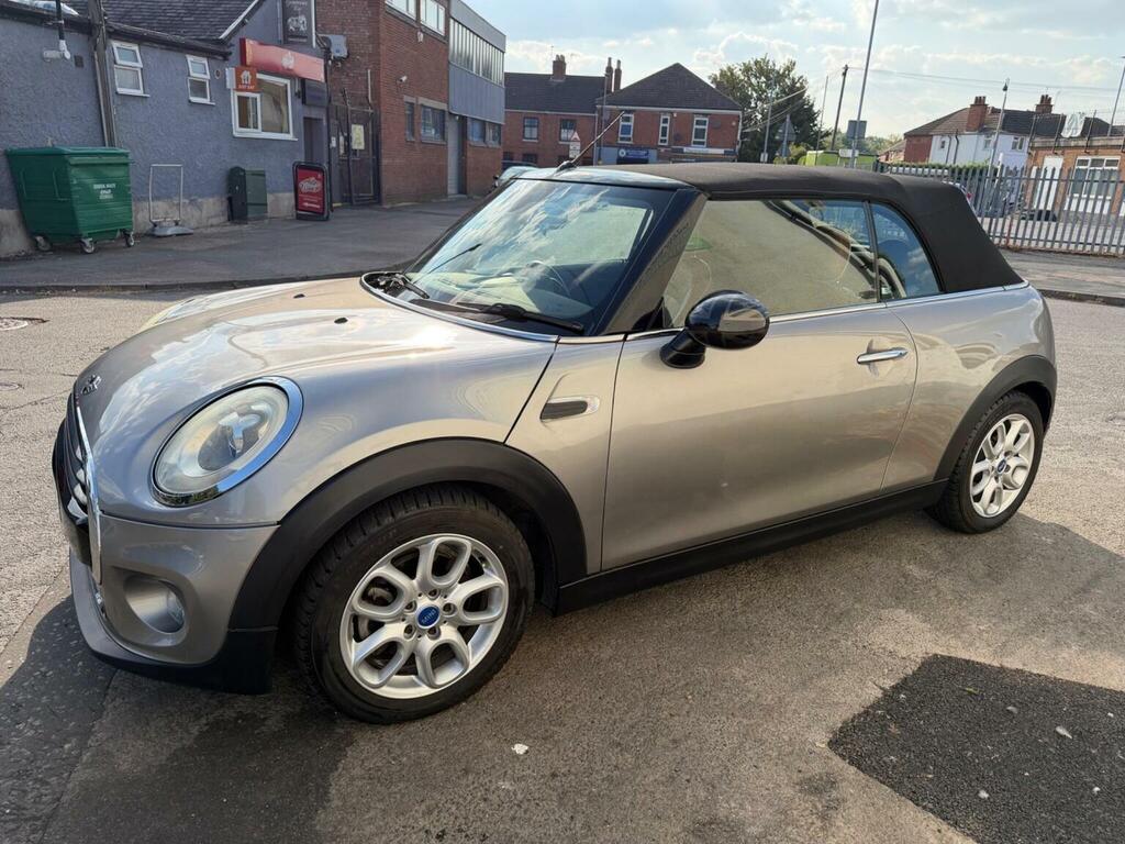Mini Convertible 1.5 Cooper Euro 6 Ss Silver #3