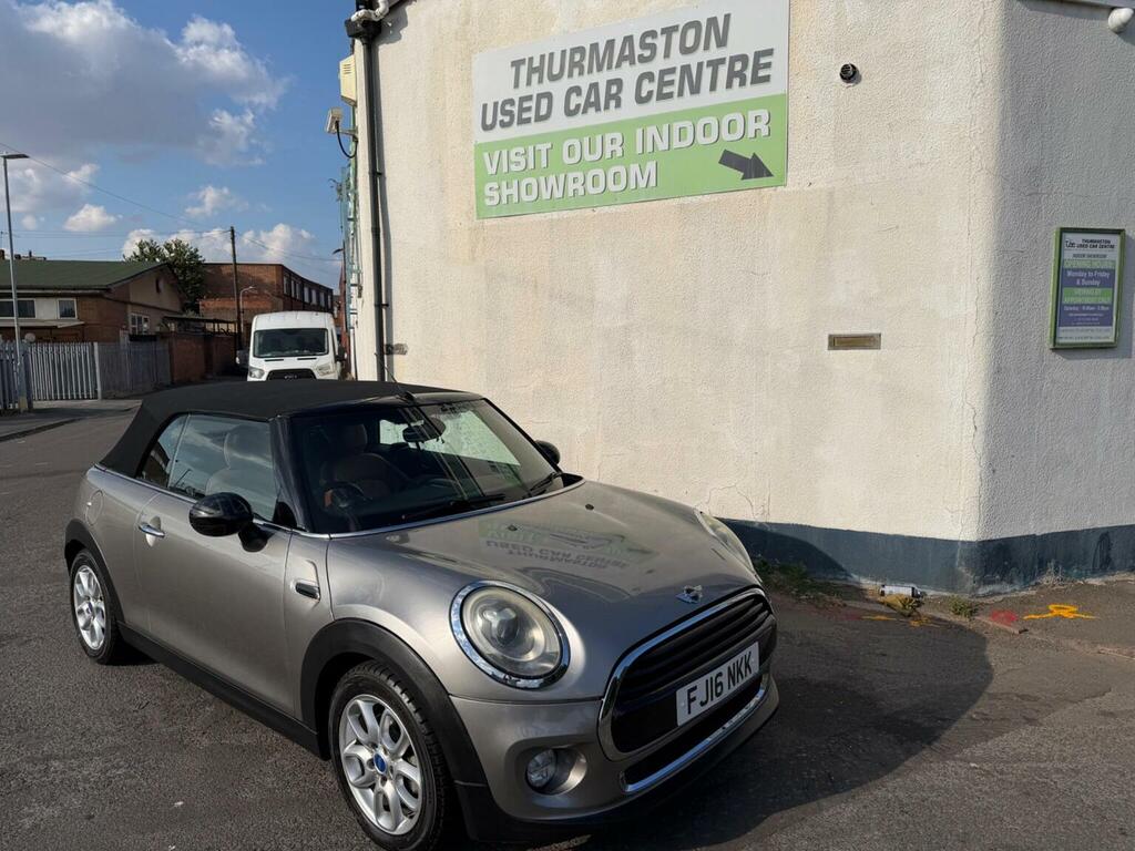 Mini Convertible 1.5 Cooper Euro 6 Ss Silver